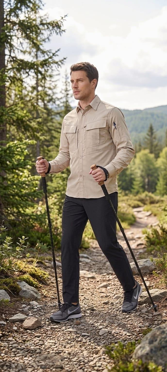 Huğlu OutdoorSİYAH ERKEK JOGGER PANTOLON