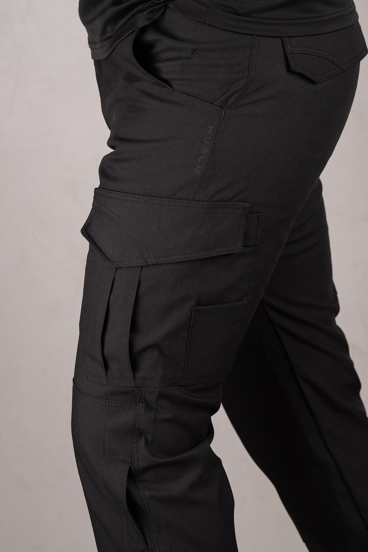 Huğlu Outdoor SİYAH TAKTİCAL TREKKİNG PANTOLON