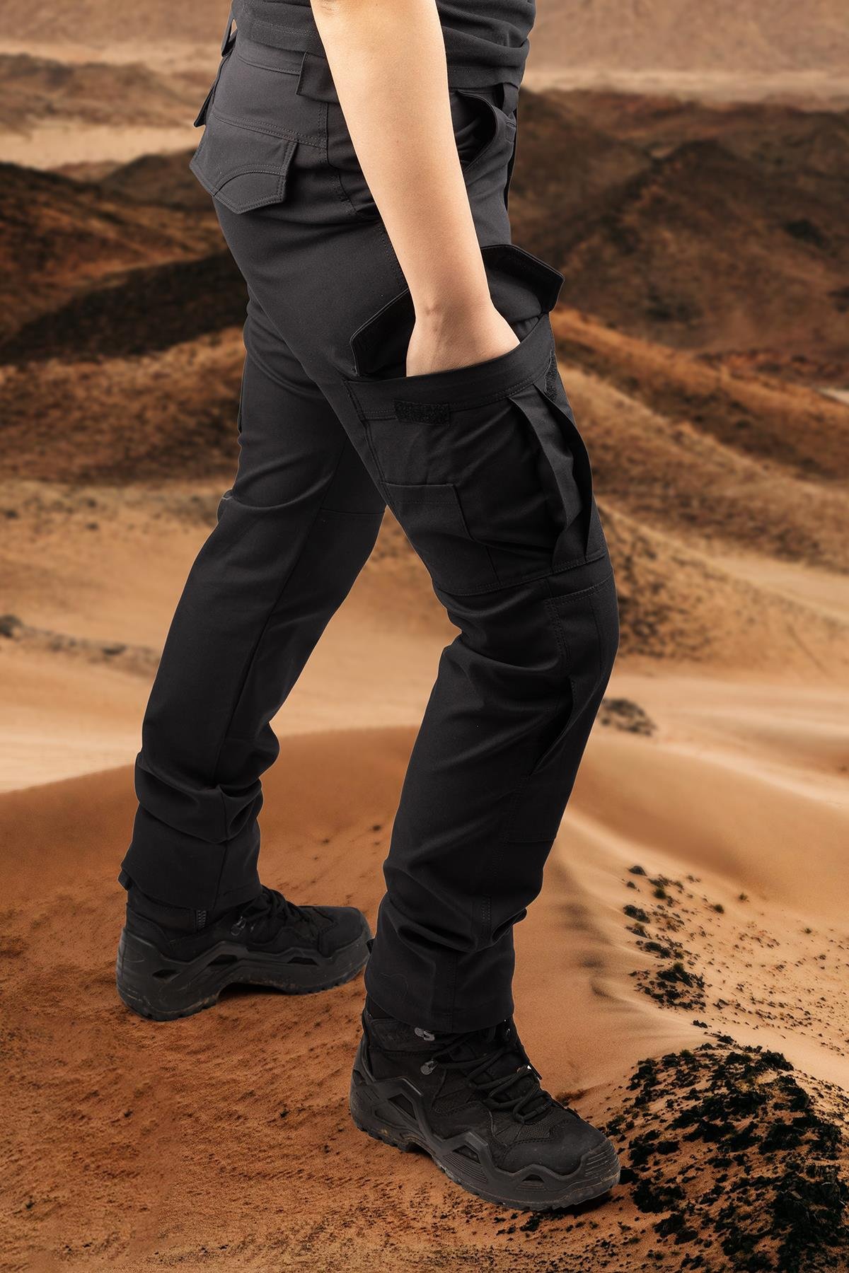 hugluoutdoorSİYAH TAKTİCAL OUTDOOR PANTOLON