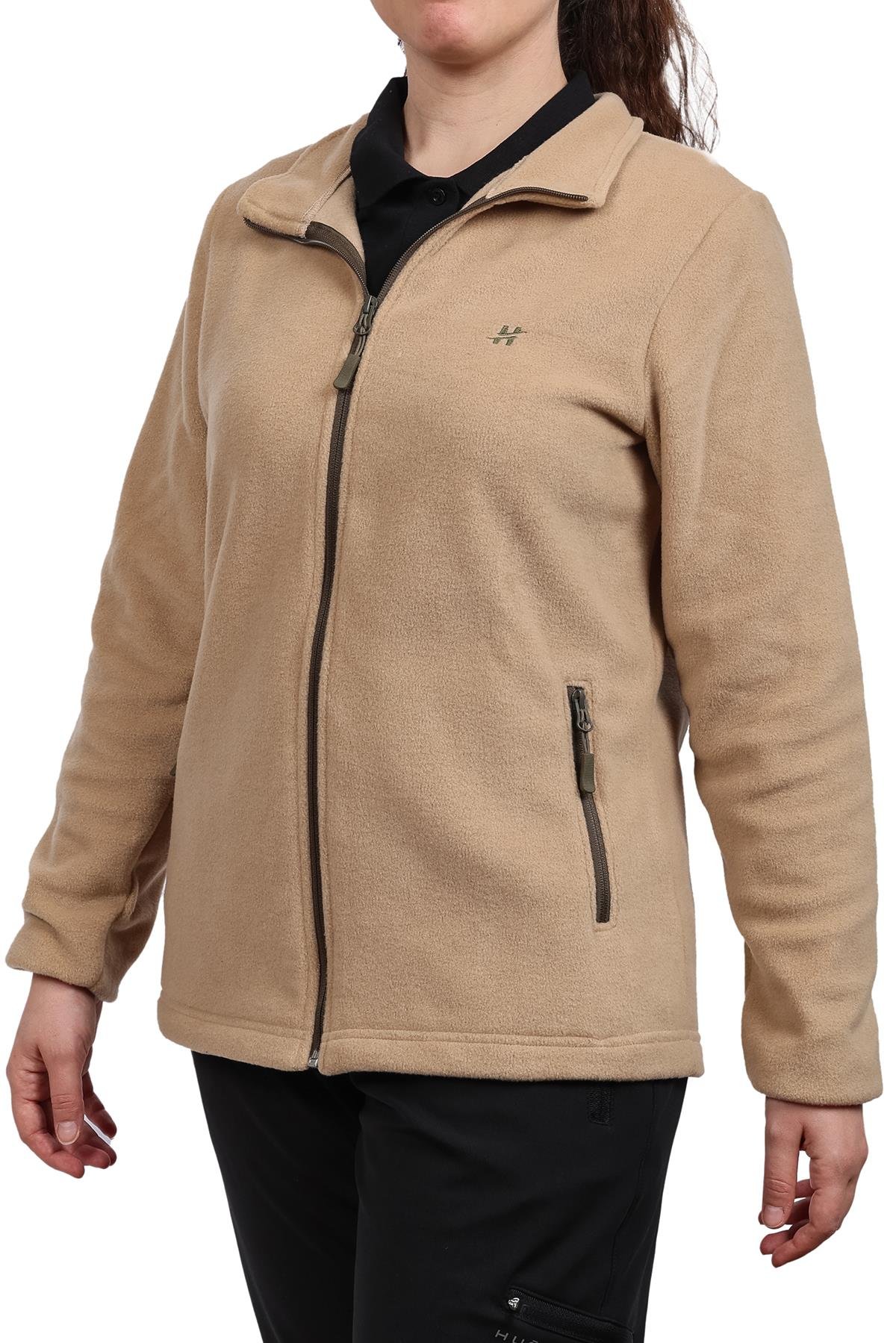 hugluoutdoorBej Bayan Polar Hırka