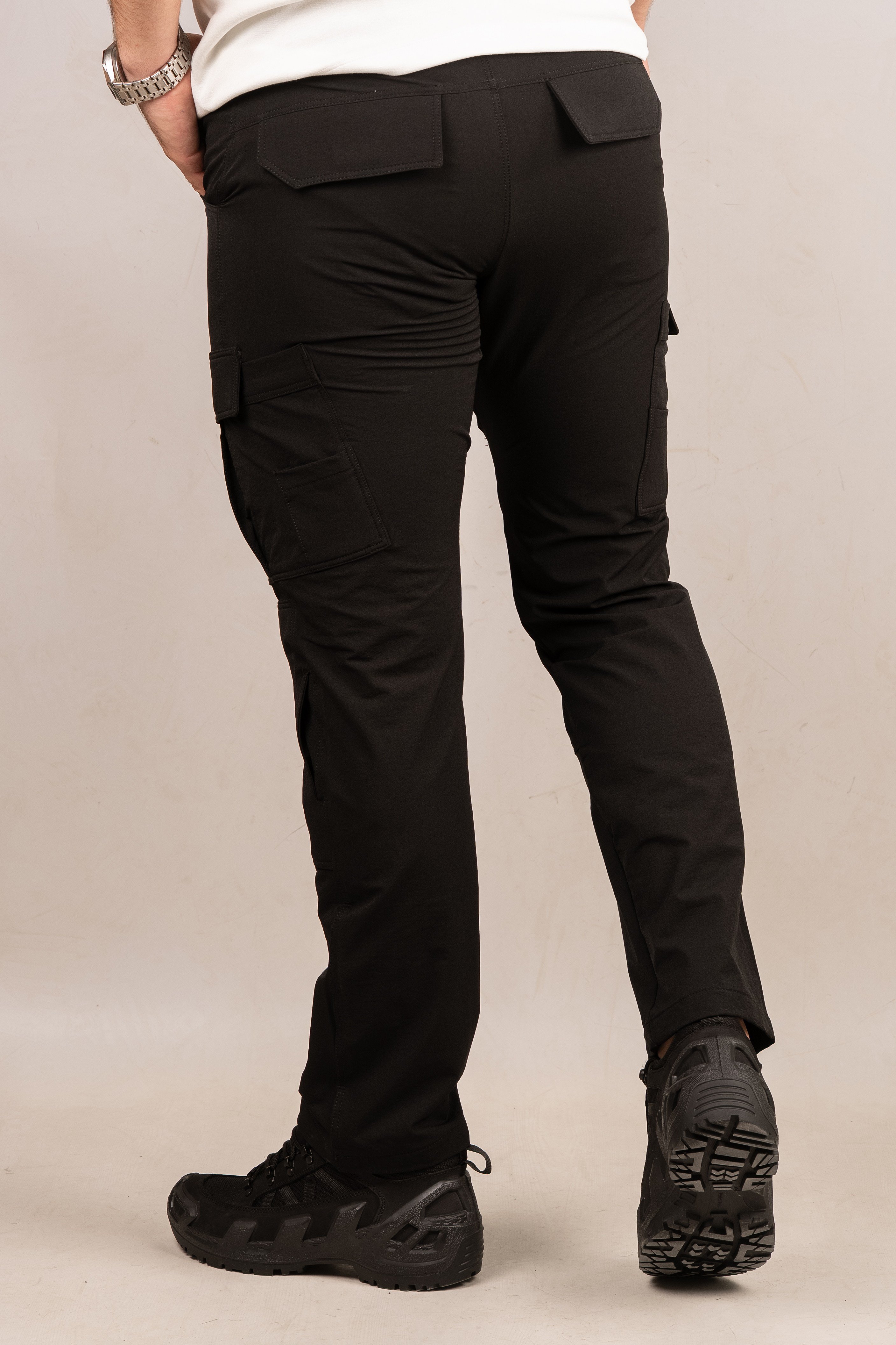 Huğlu Outdoor SİYAH TAKTİCAL OUTDOOR PANTOLON