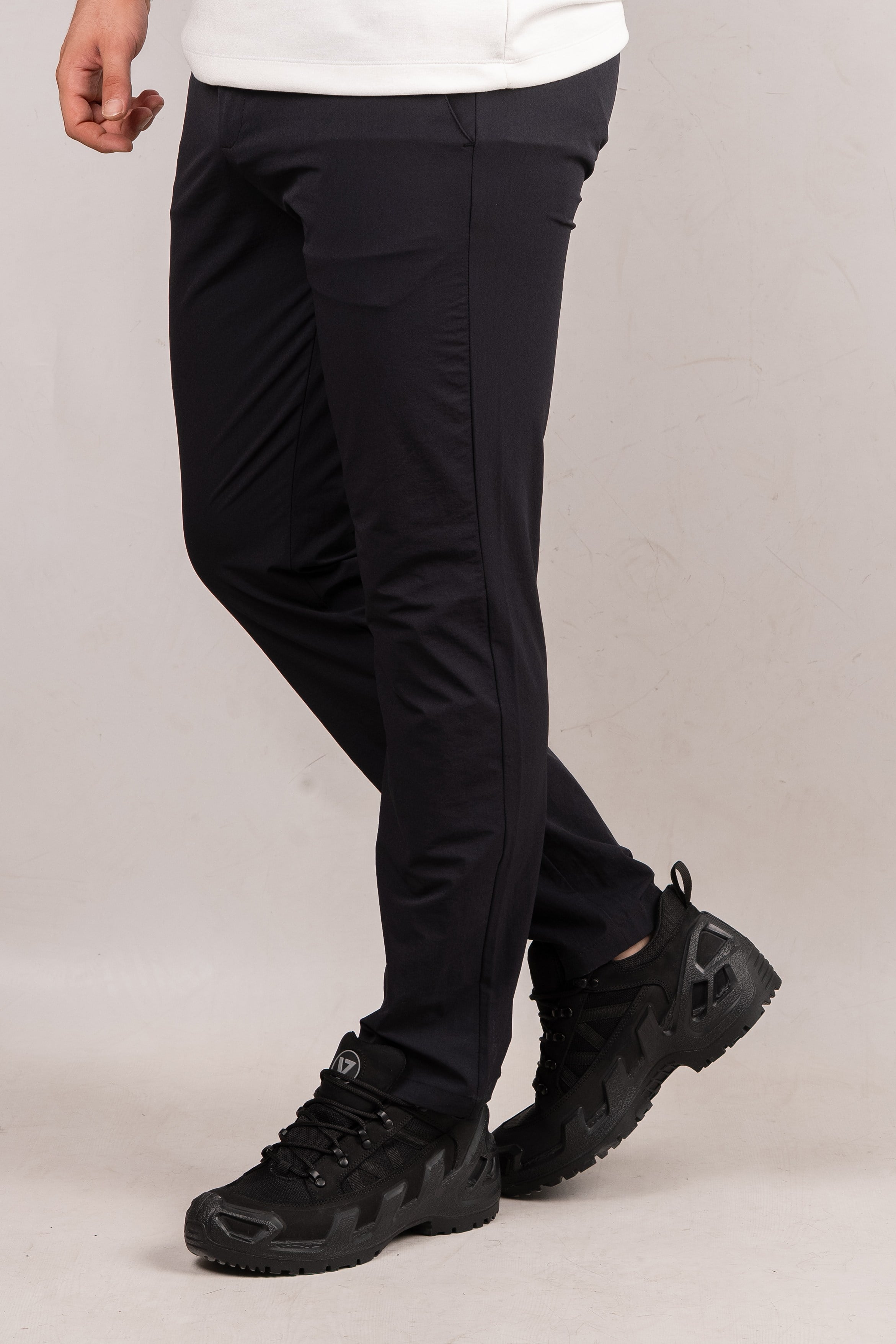 Huğlu Outdoor SİYAH ERKEK JOGGER PANTOLON