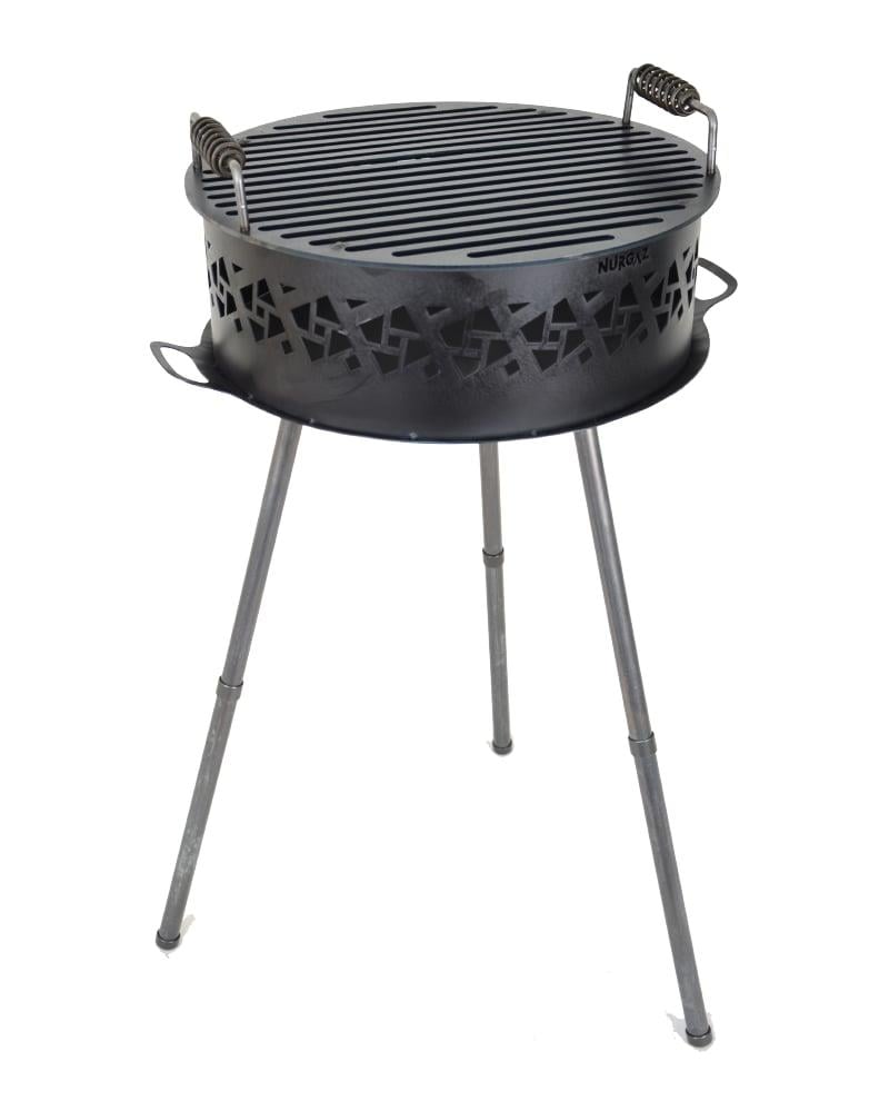 Huğlu OutdoorNurgaz Meriç Şömine Barbekü