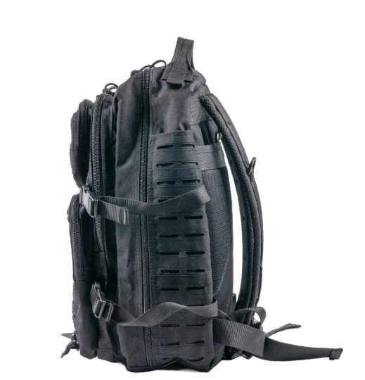 Huğlu OutdoorSİYAH SIRT ÇANTASI  45 LT