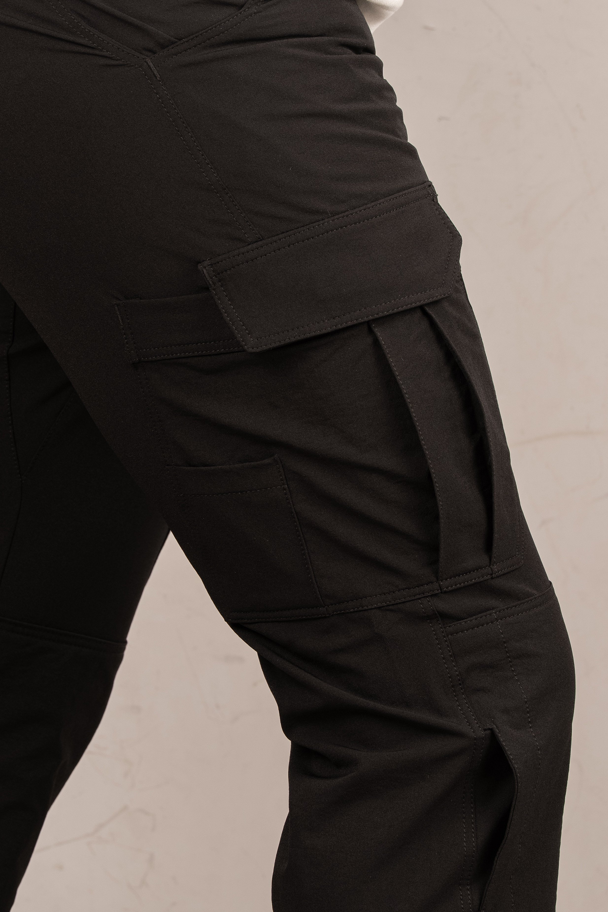Huğlu Outdoor SİYAH TAKTİCAL OUTDOOR PANTOLON