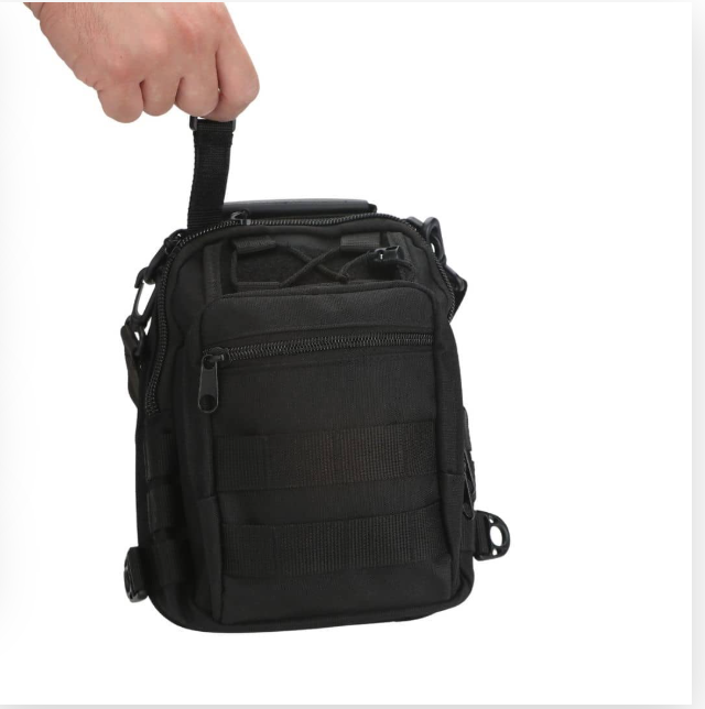 Huğlu OutdoorOUTDOOR ÇANTA KARE SİYAH