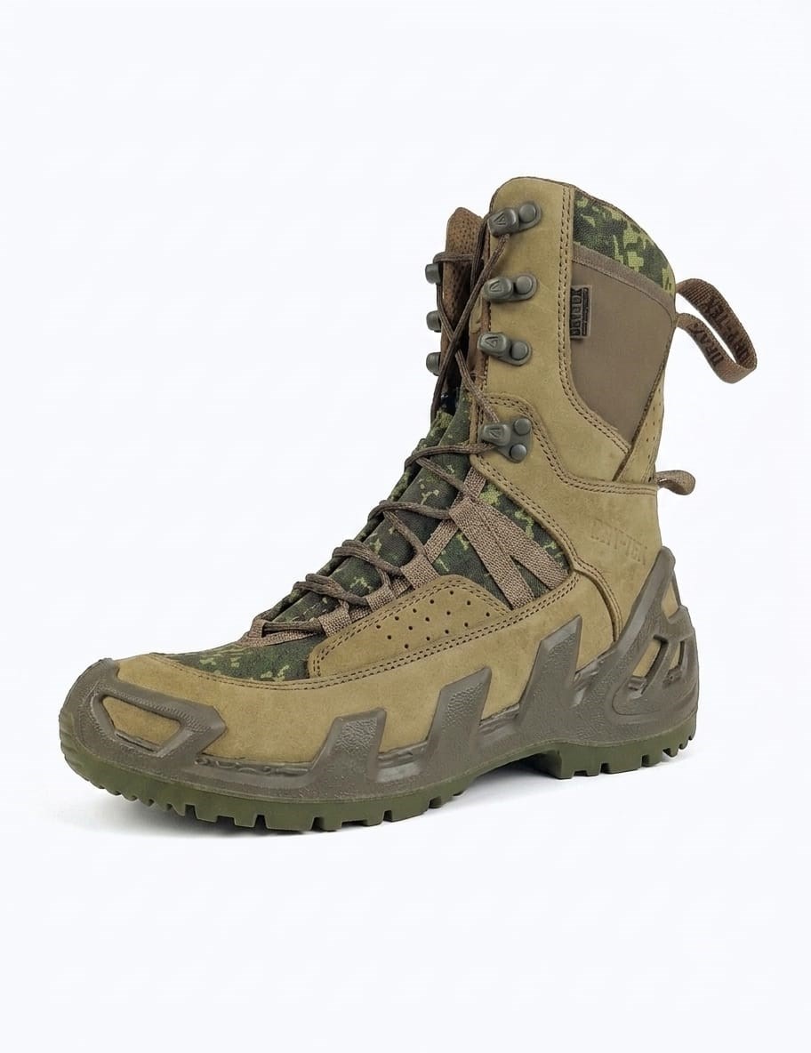 Huğlu OutdoorHAKİ PİXEL ERKEK UZUN BOT