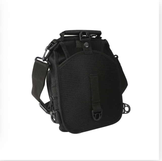 Huğlu OutdoorOUTDOOR ÇANTA KARE SİYAH