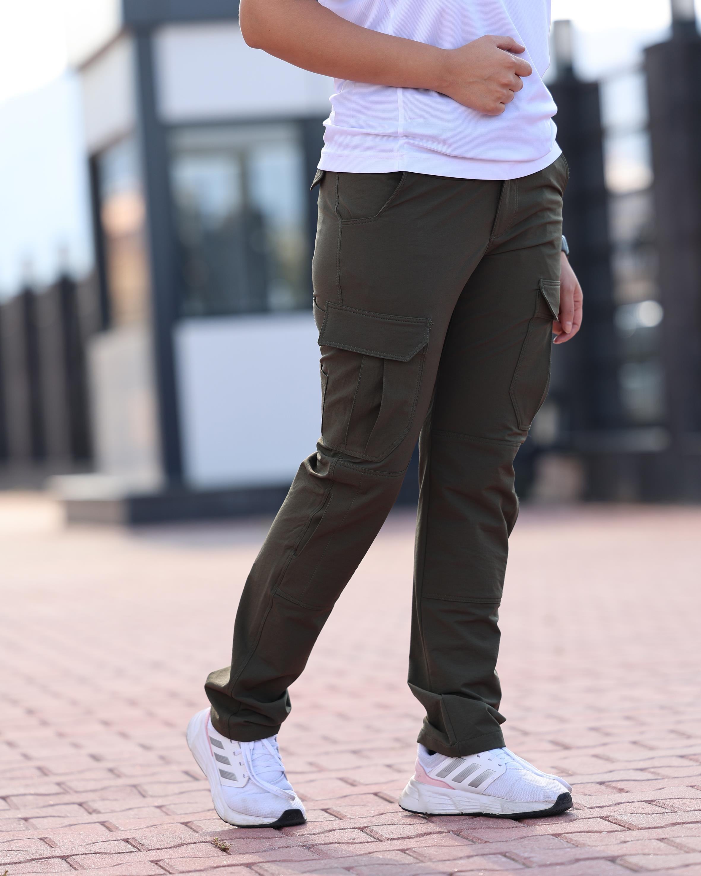 Huğlu OutdoorHaki Unisex Taktik Trekking Pantolon