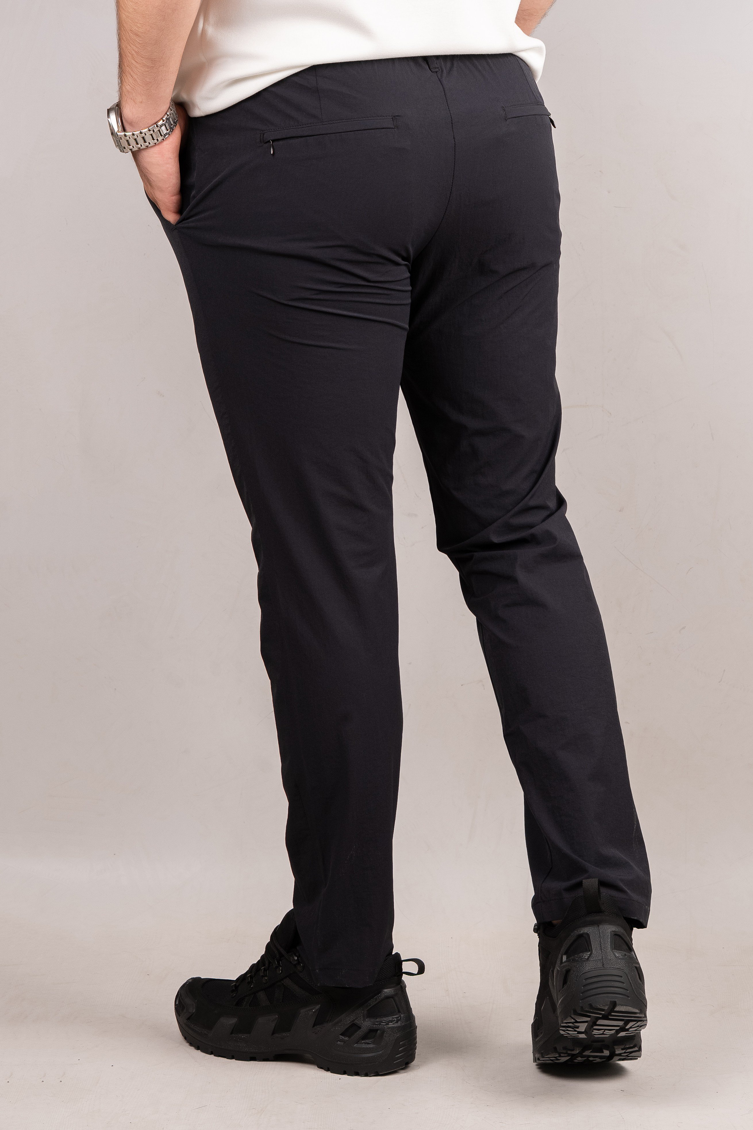 Huğlu Outdoor SİYAH ERKEK JOGGER PANTOLON
