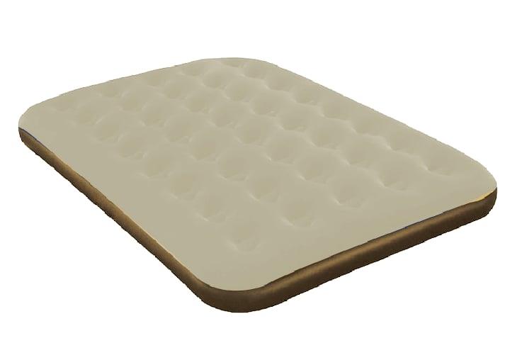 Huğlu OutdoorÇift Kişilik Şişme krem Yatak