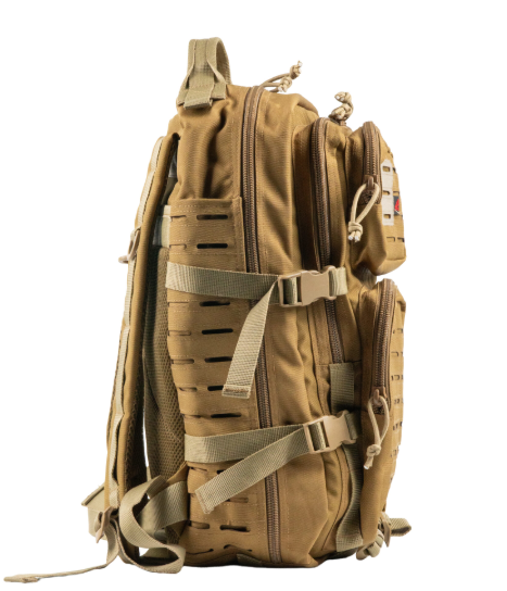 Huğlu OutdoorKUM BEJİ SIRT ÇANTASI 45 L