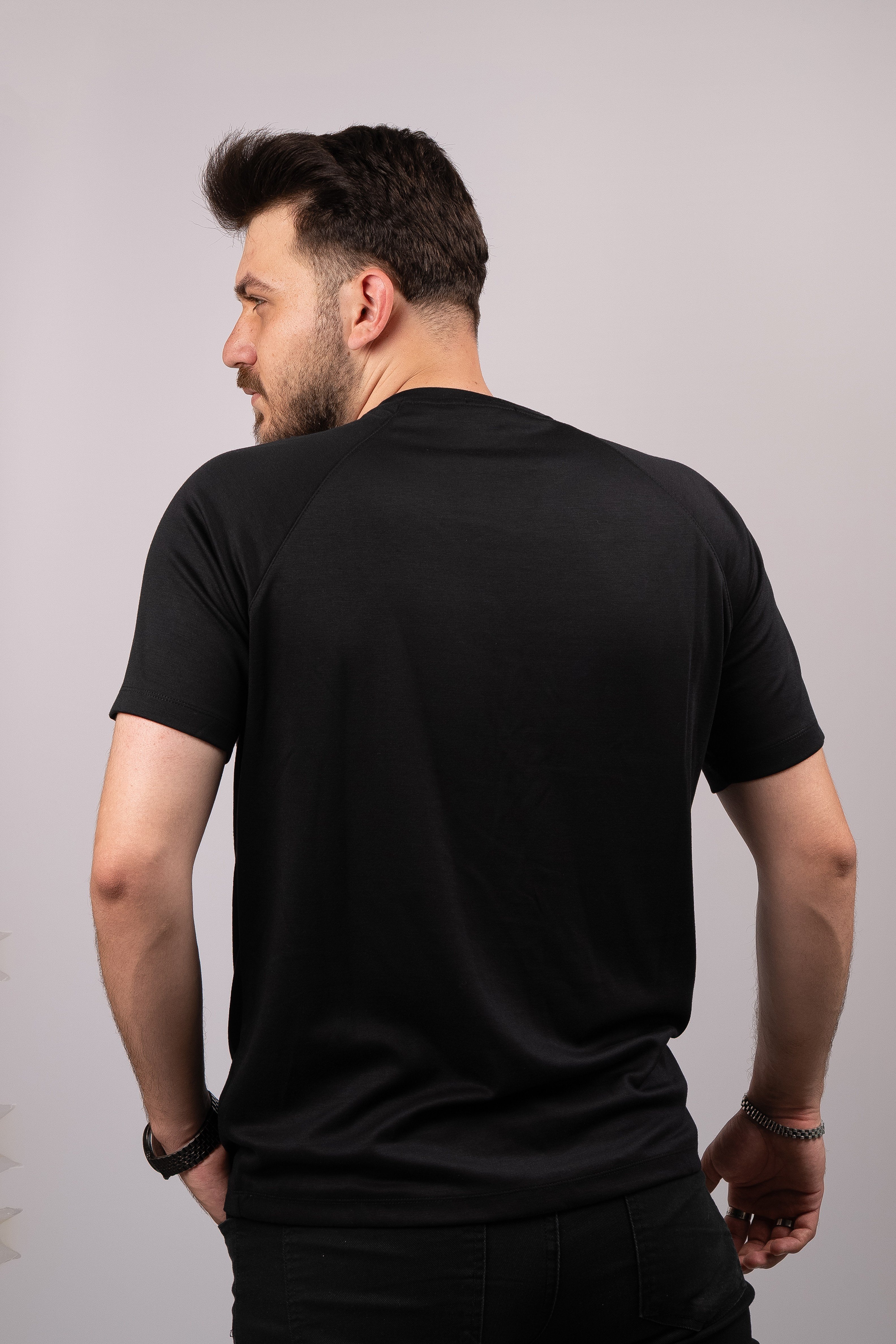 Huğlu Outdoor Modal Kumaş Unisex Outdoor T-shirt