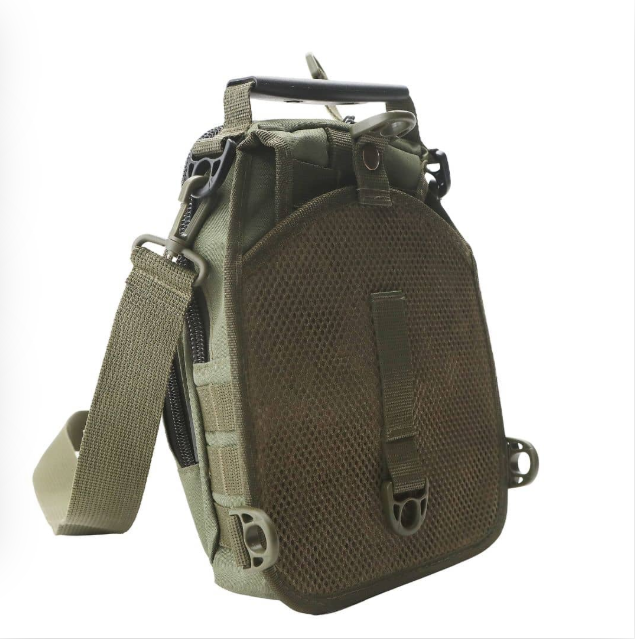 Huğlu OutdoorOUTDOOR ÇANTA KARE HAKİ
