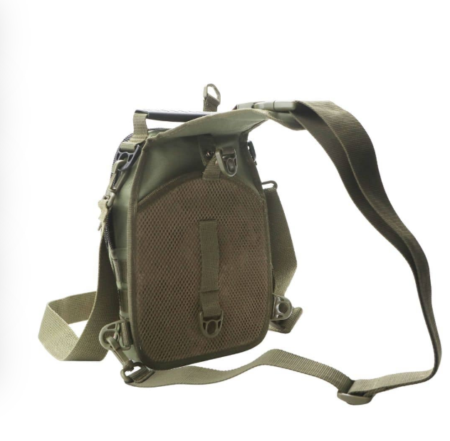 Huğlu OutdoorOUTDOOR ÇANTA KARE HAKİ
