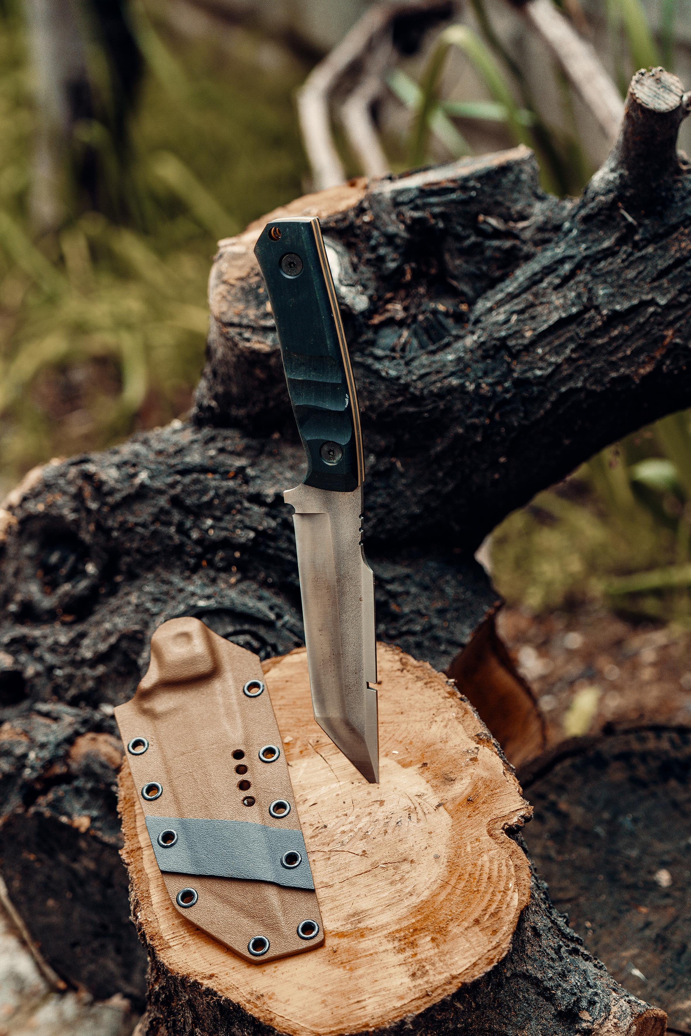 Huğlu OutdoorÇELİK 4116 KAYDEX KILIFLI
