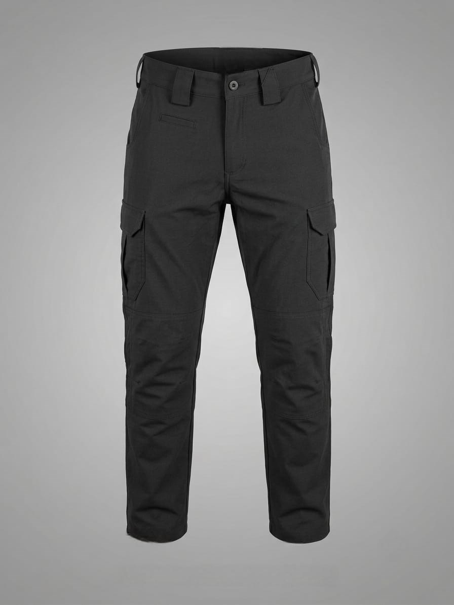 Huğlu OutdoorSİYAH TAKTİCAL TREKKİNG PANTOLON