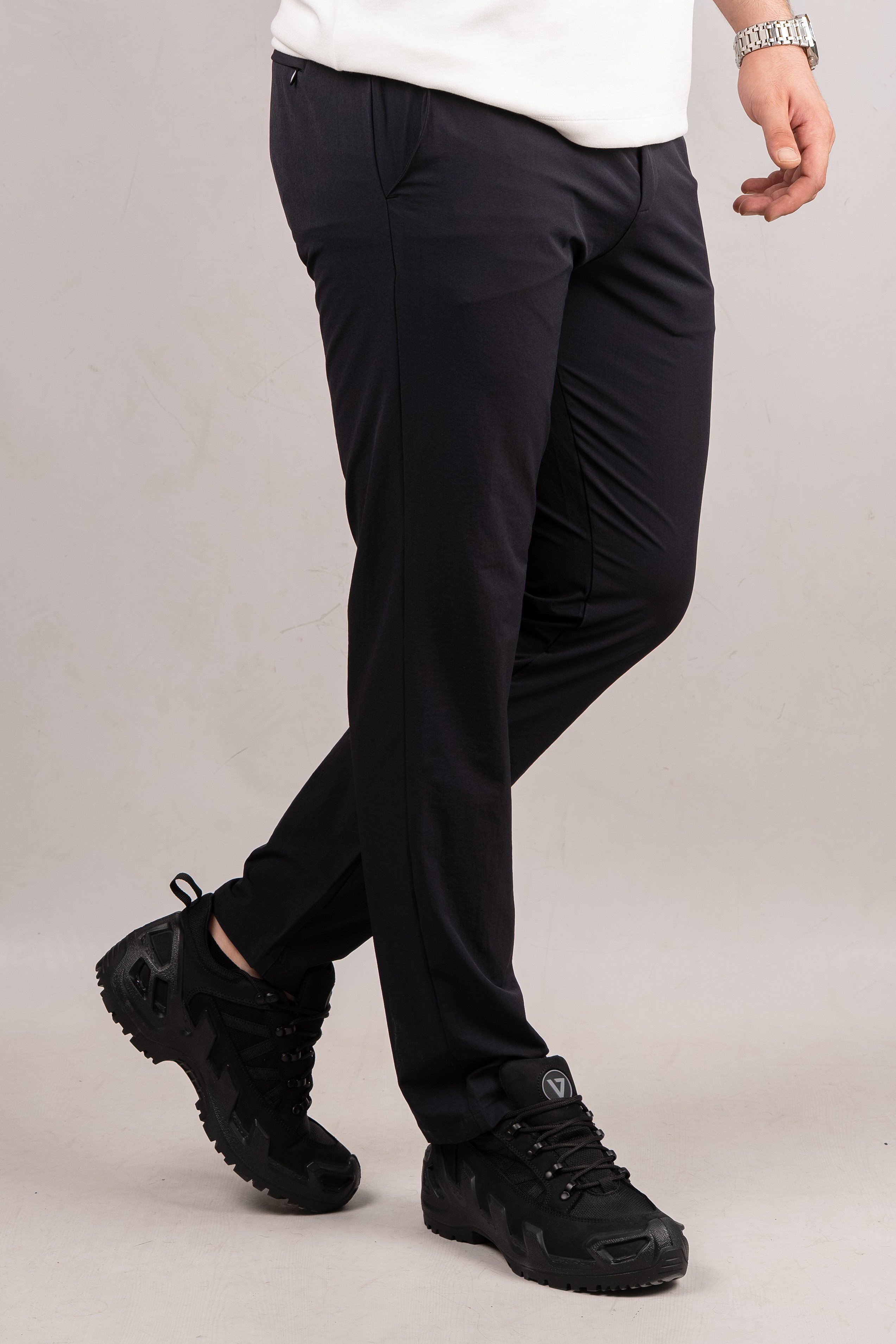 Huğlu Outdoor SİYAH ERKEK JOGGER PANTOLON
