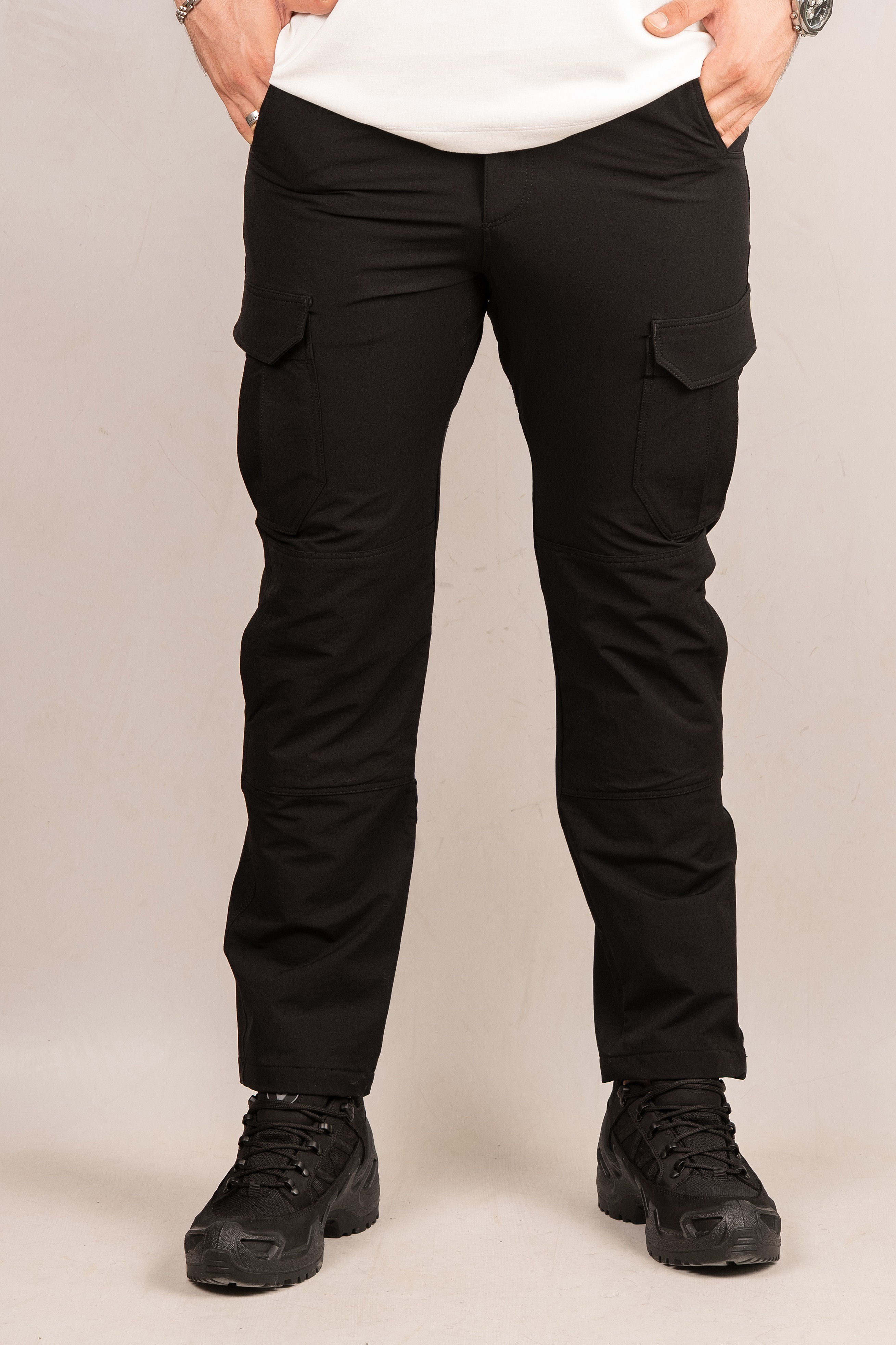 Huğlu Outdoor SİYAH TAKTİCAL OUTDOOR PANTOLON