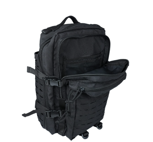 Huğlu OutdoorSİYAH SIRT ÇANTASI  45 LT