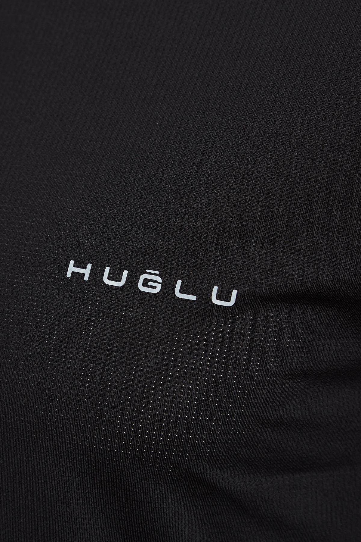 hugluoutdoorMesh Suprem Siyah T-Shirt