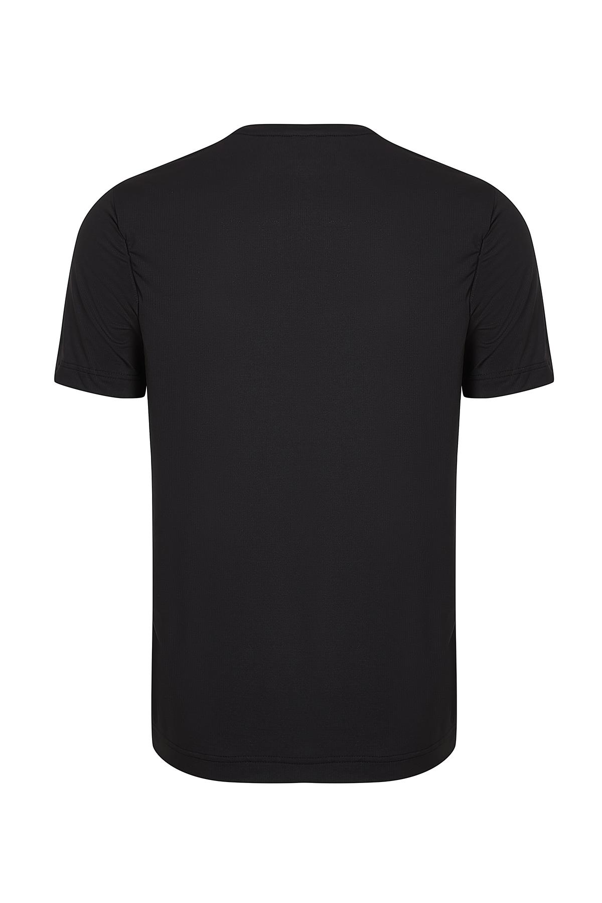 hugluoutdoorMesh Suprem Siyah T-Shirt