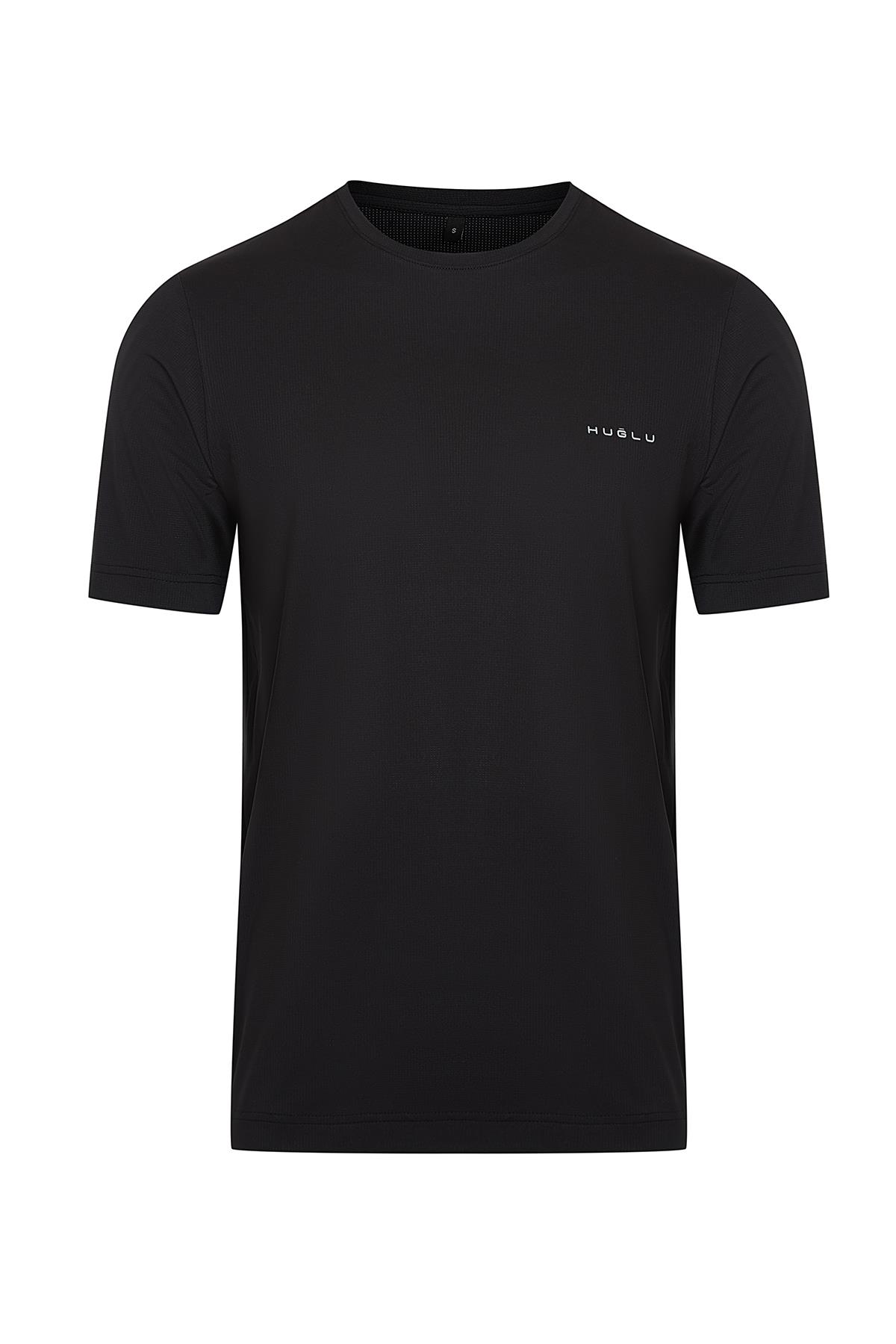 hugluoutdoorMesh Suprem Siyah T-Shirt