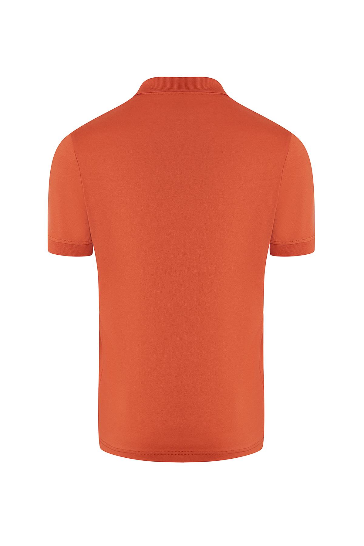 hugluoutdoor Polo Yaka T-Shirt Kiremit