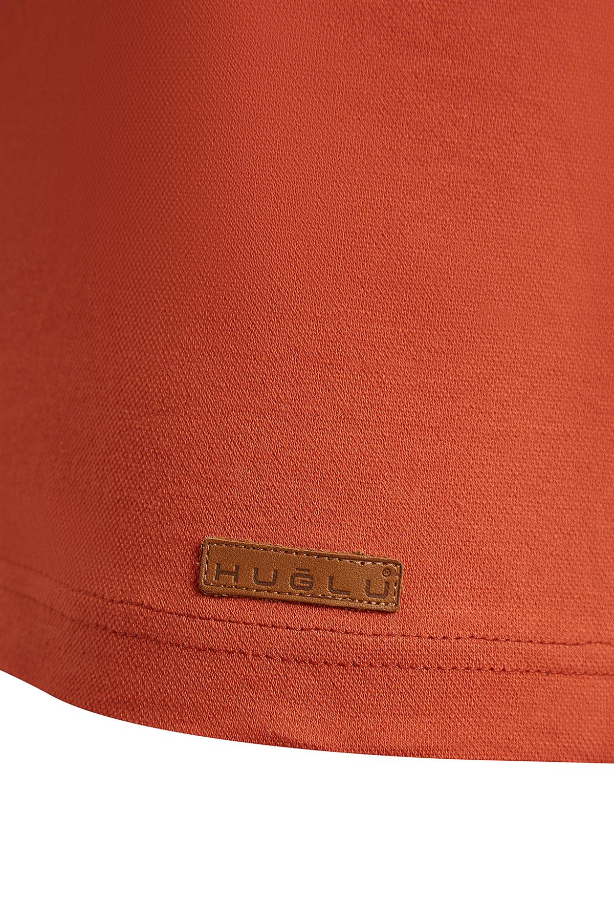 hugluoutdoor Polo Yaka T-Shirt Kiremit