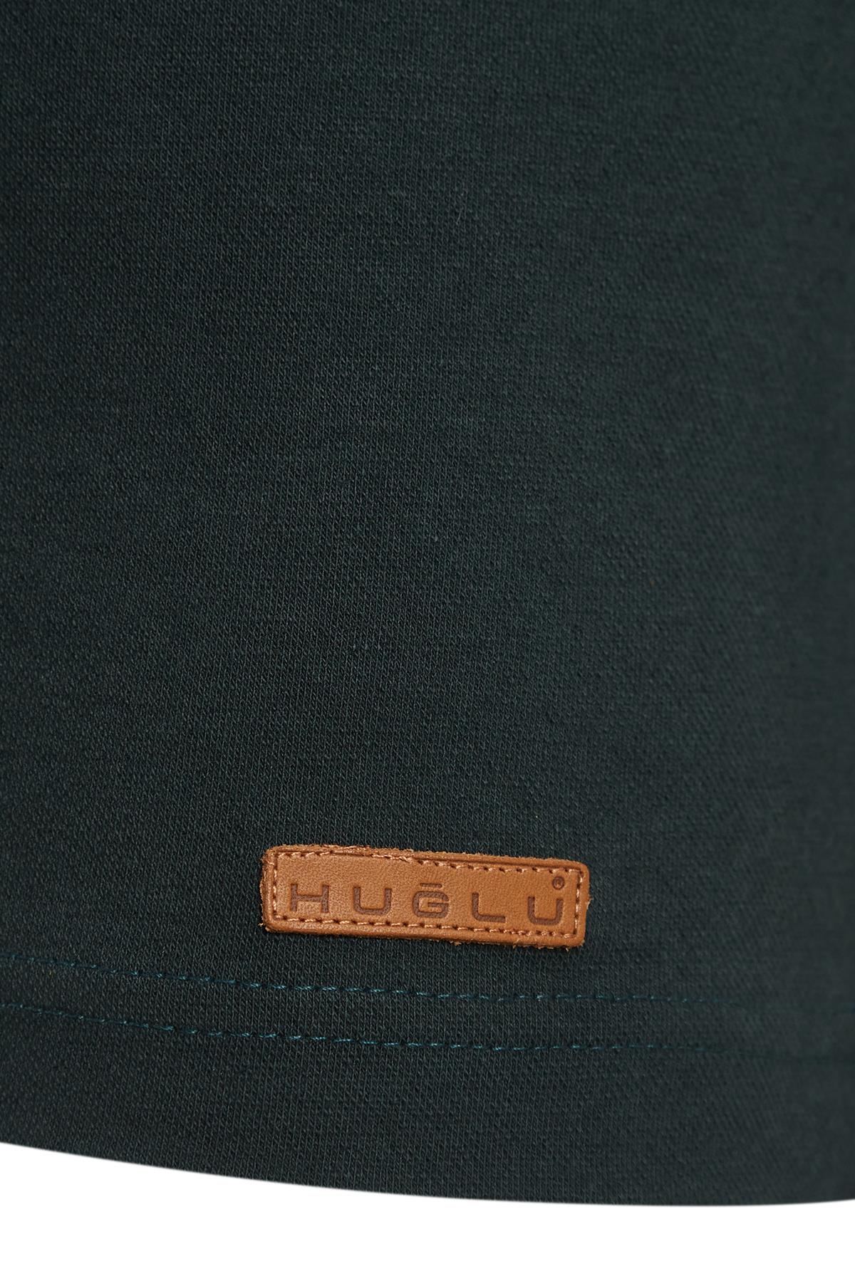 hugluoutdoorPolo Yaka T-Shirt Petrol Yeşili