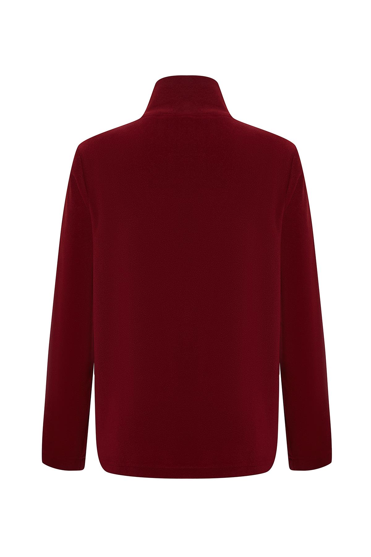 hugluoutdoorTek Robalı Bordo Polar HIrka
