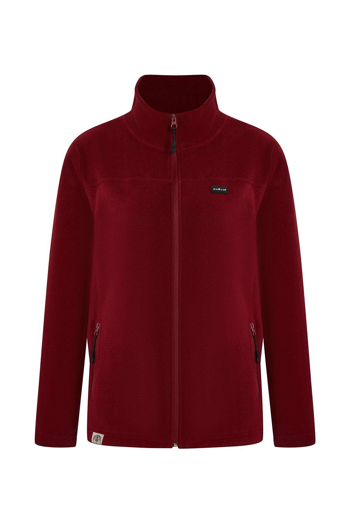 hugluoutdoorTek Robalı Bordo Polar HIrka