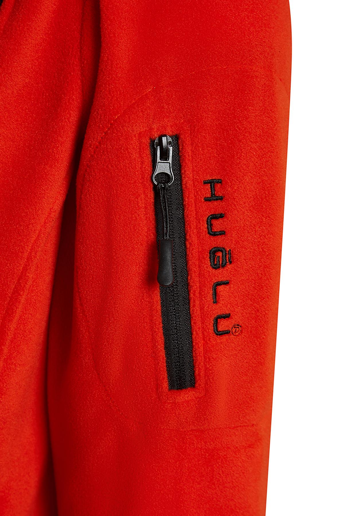 hugluoutdoor6 Cepli Turuncu Polar Hırka