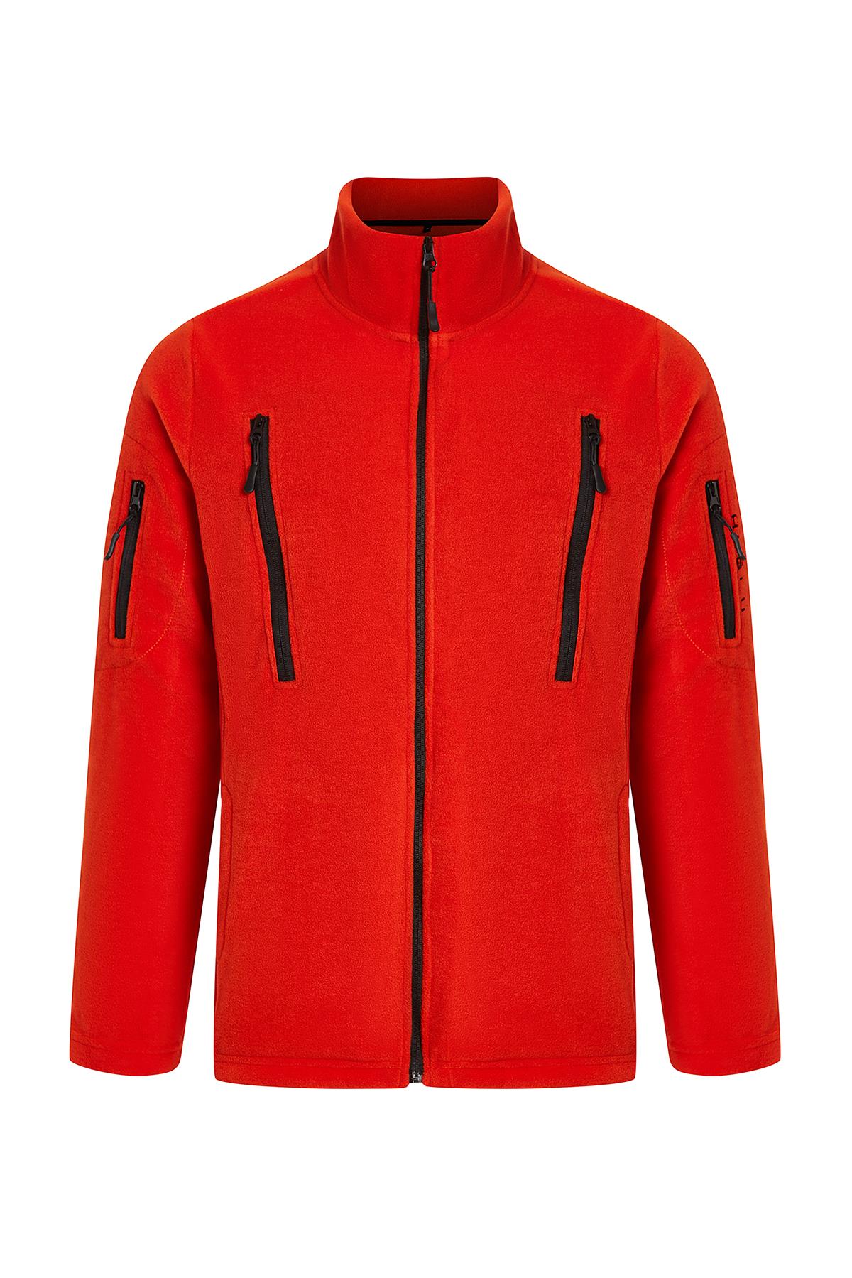 hugluoutdoor6 Cepli Turuncu Polar Hırka
