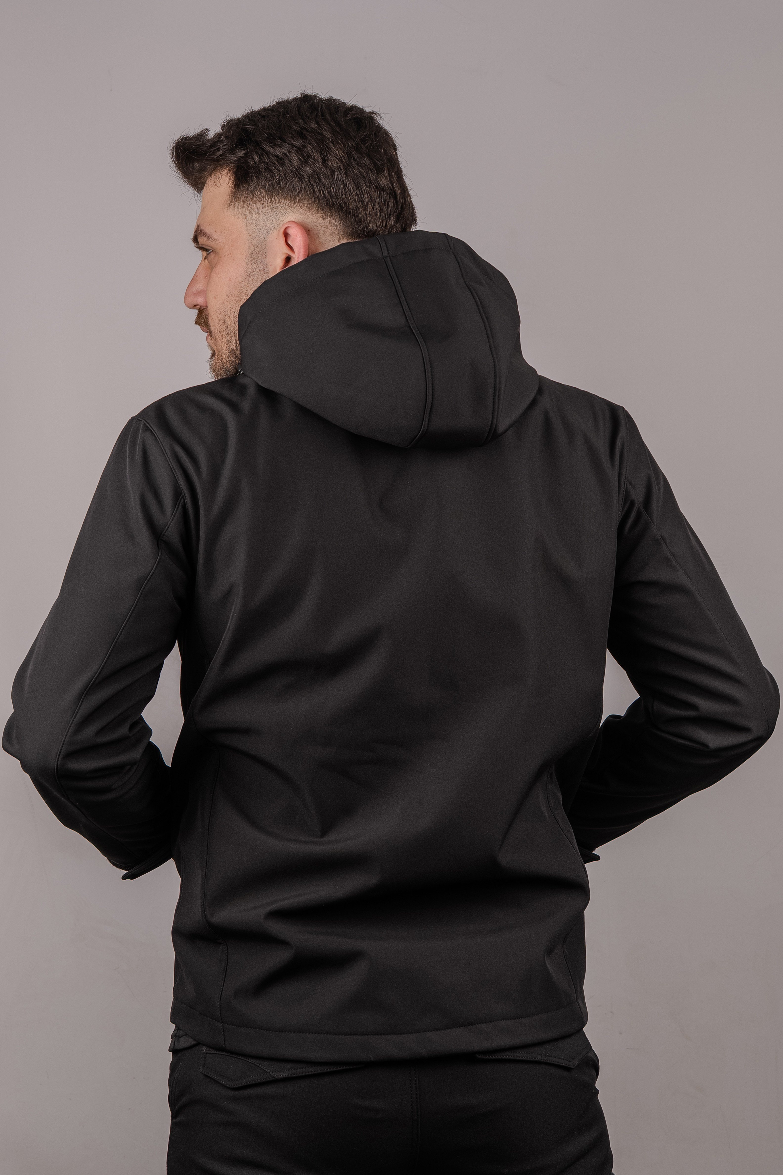 Huğlu Outdoor Fonksiyonel Softshell Mont