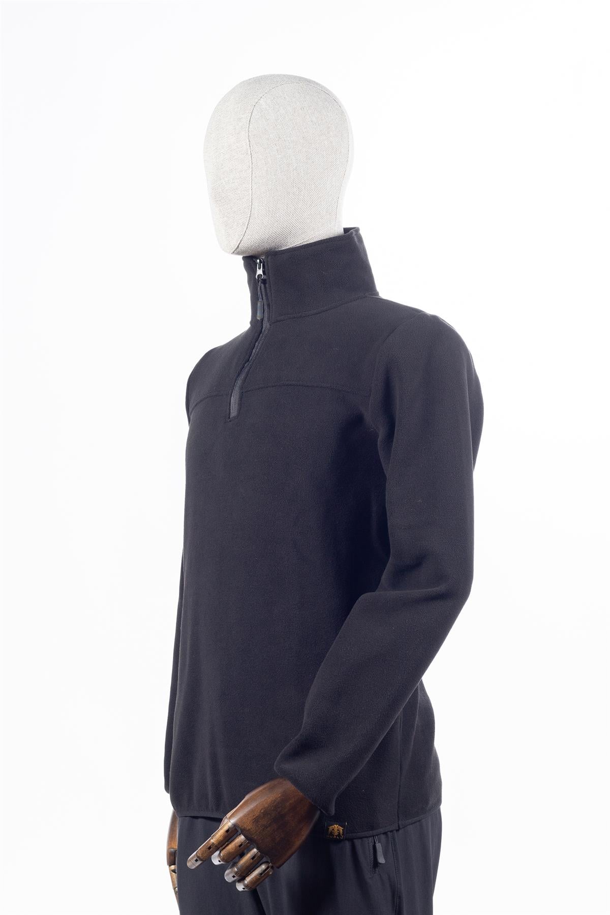 hugluoutdoorSiyah Polar Sweatshirt