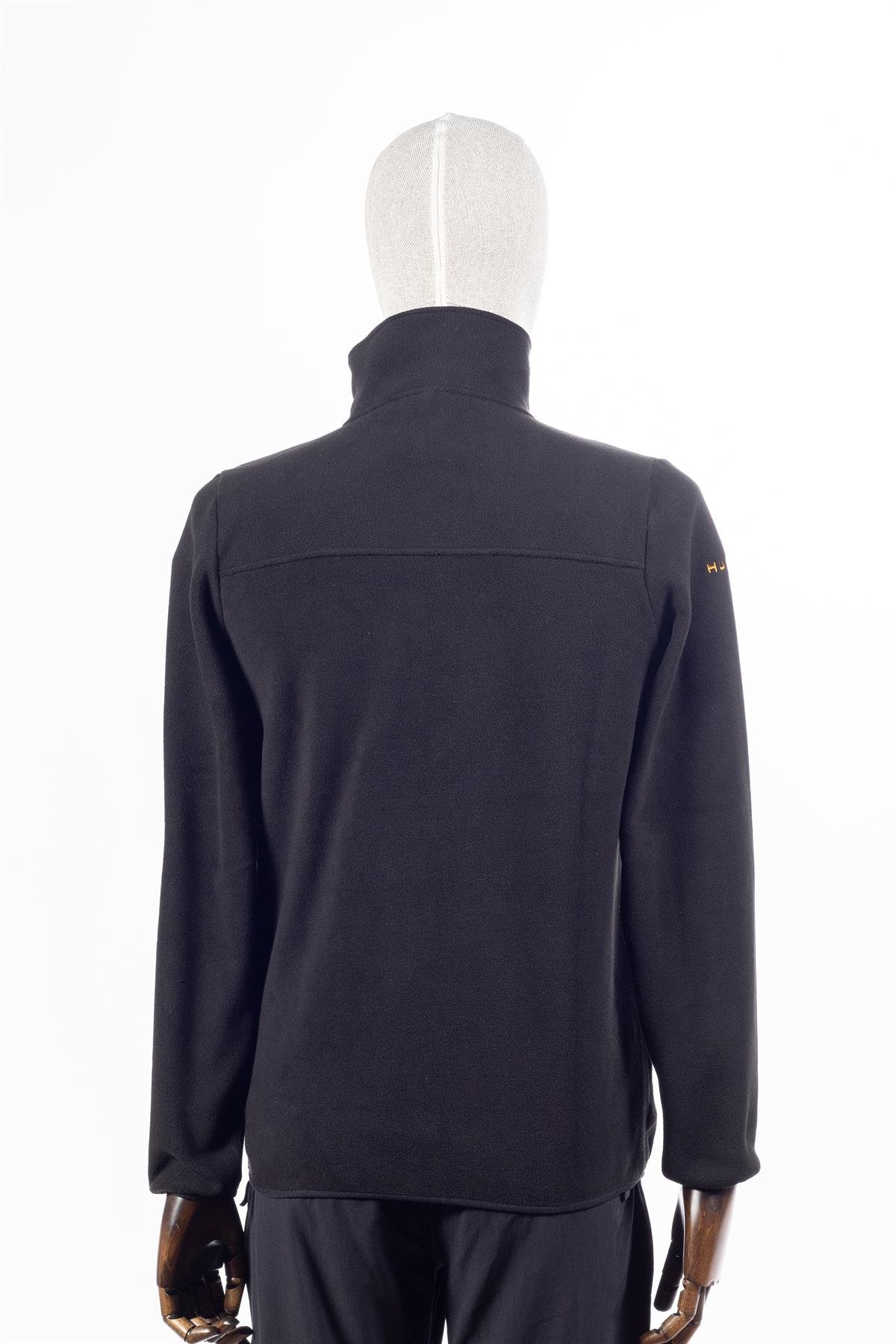 hugluoutdoorSiyah Polar Sweatshirt