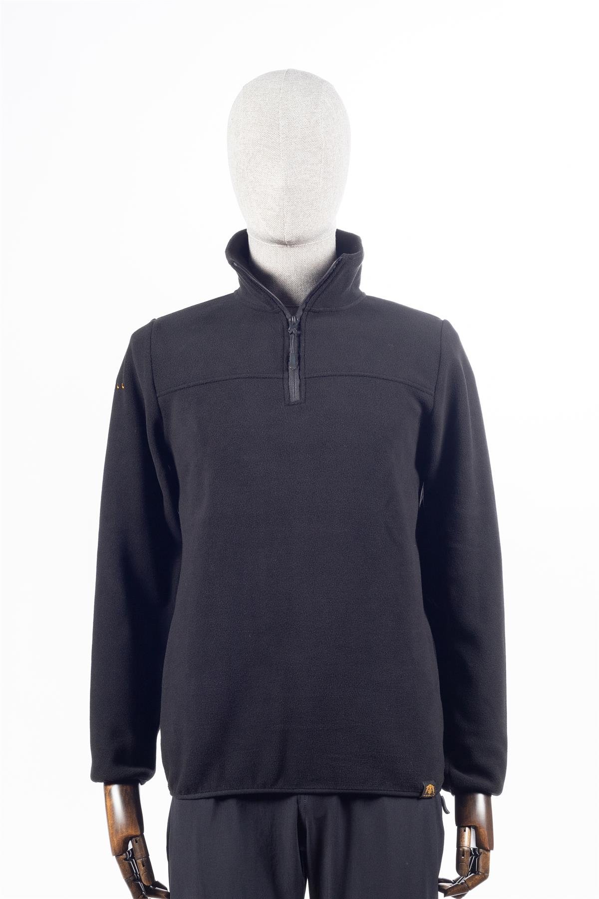 hugluoutdoorSiyah Polar Sweatshirt