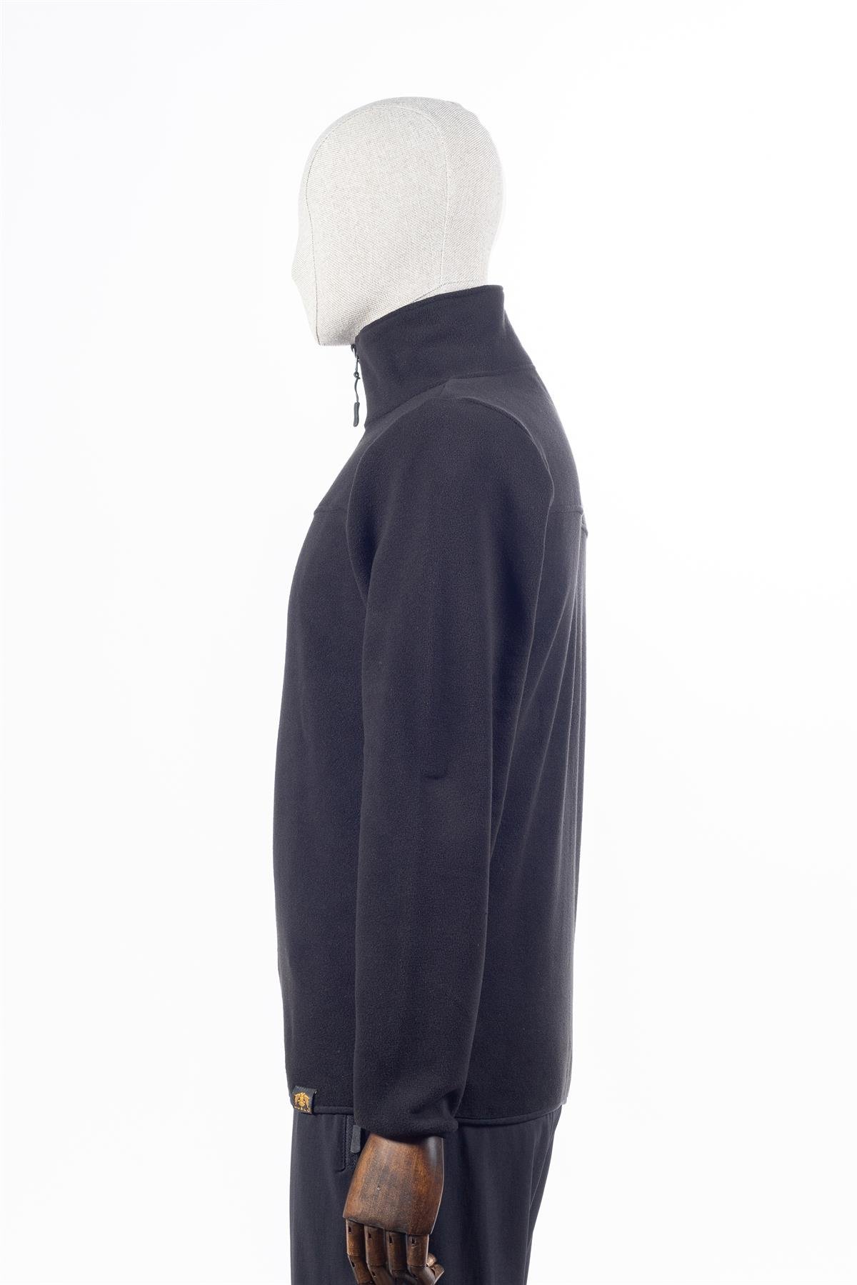 hugluoutdoorSiyah Polar Sweatshirt