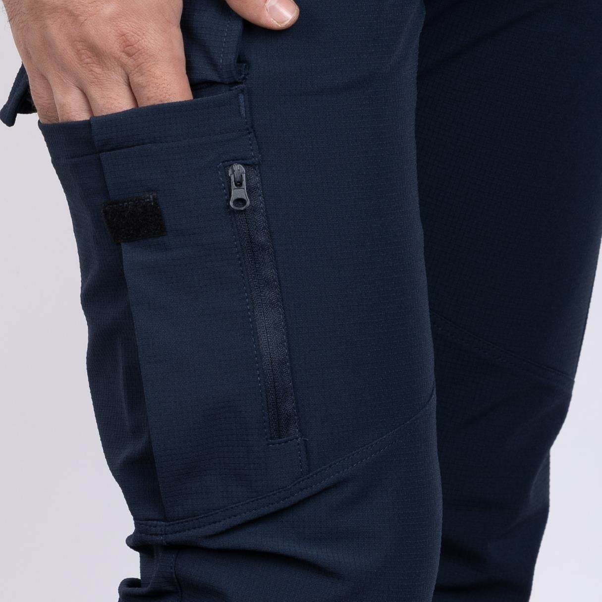 hugluoutdoorKargo Cepli Esnek Pantolon Lacivert