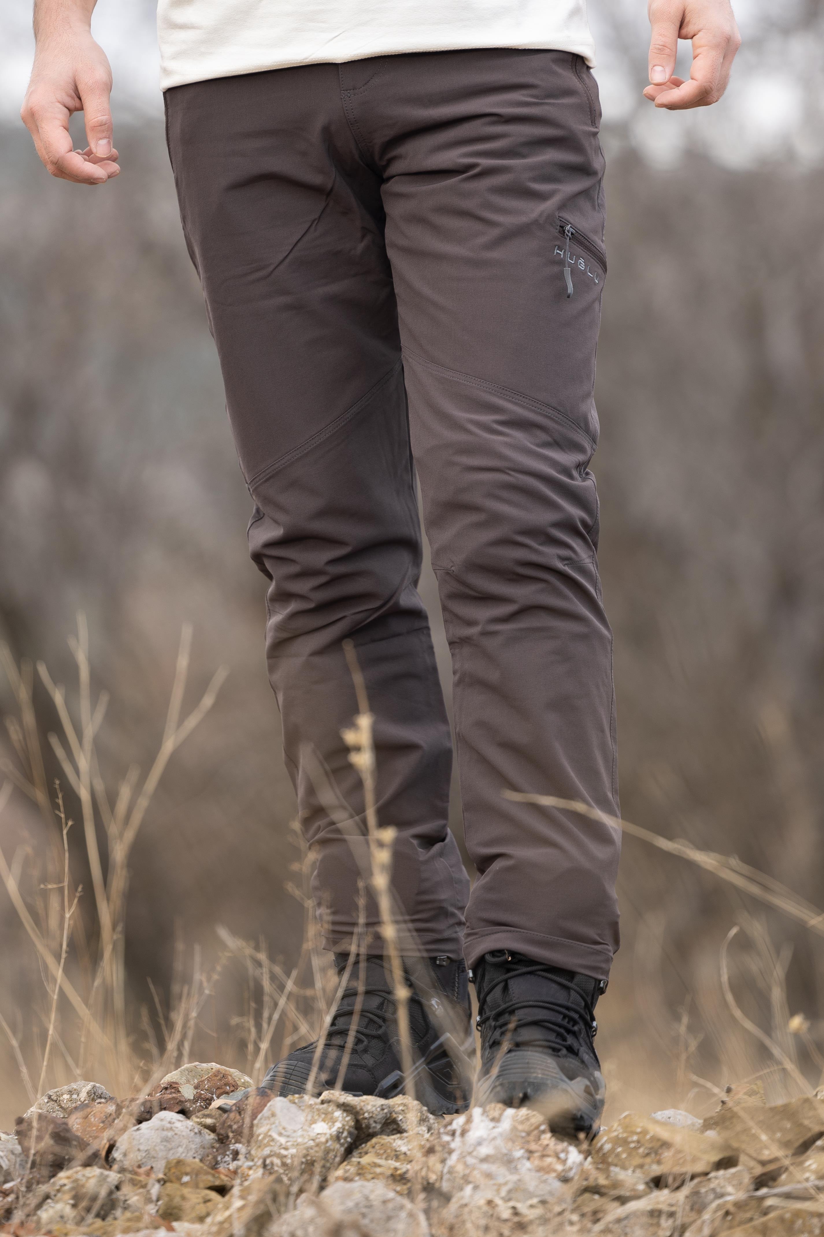 hugluoutdoor Esnek Trekking Pantolon