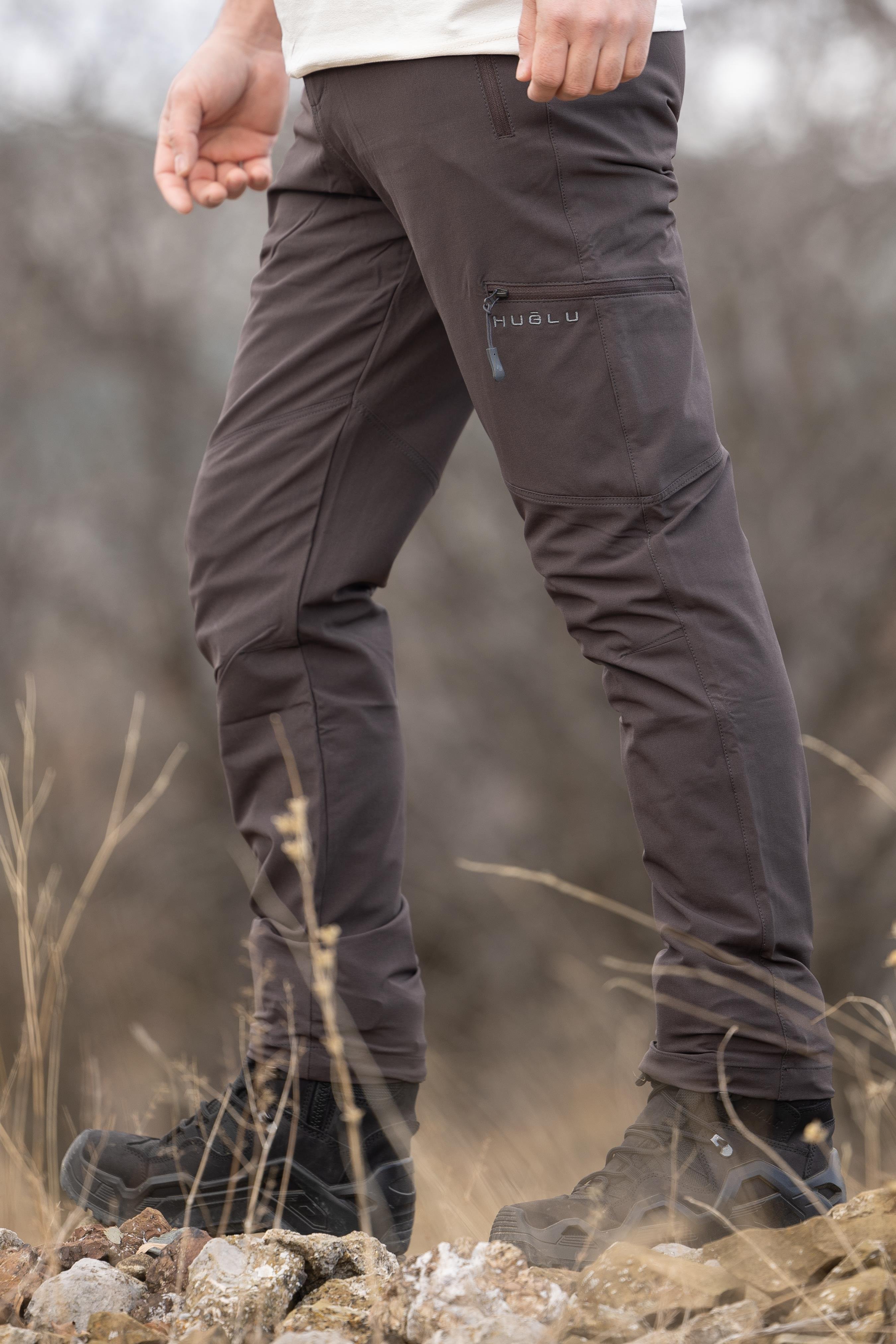 hugluoutdoor Esnek Trekking Pantolon