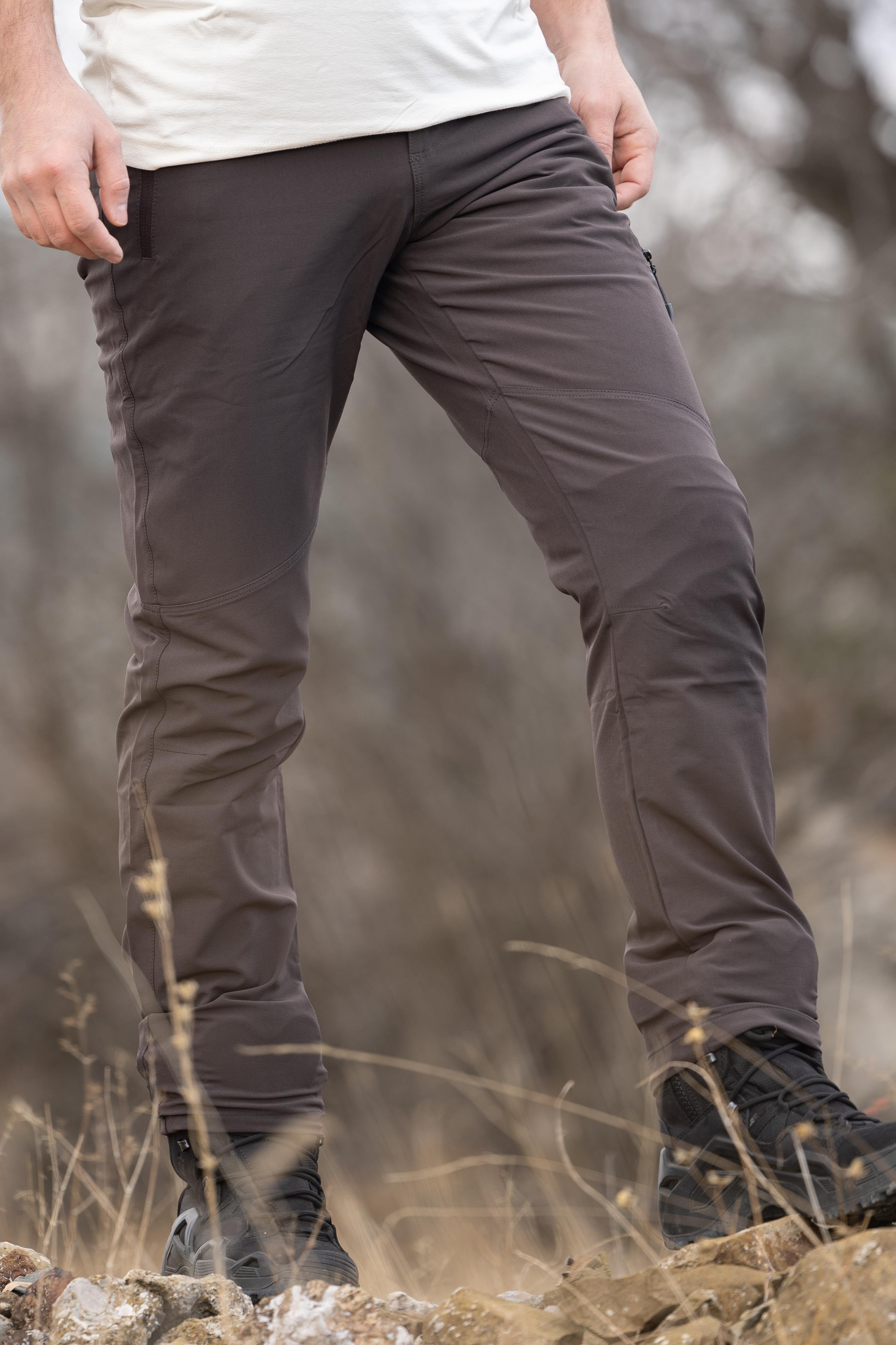 hugluoutdoor Esnek Trekking Pantolon