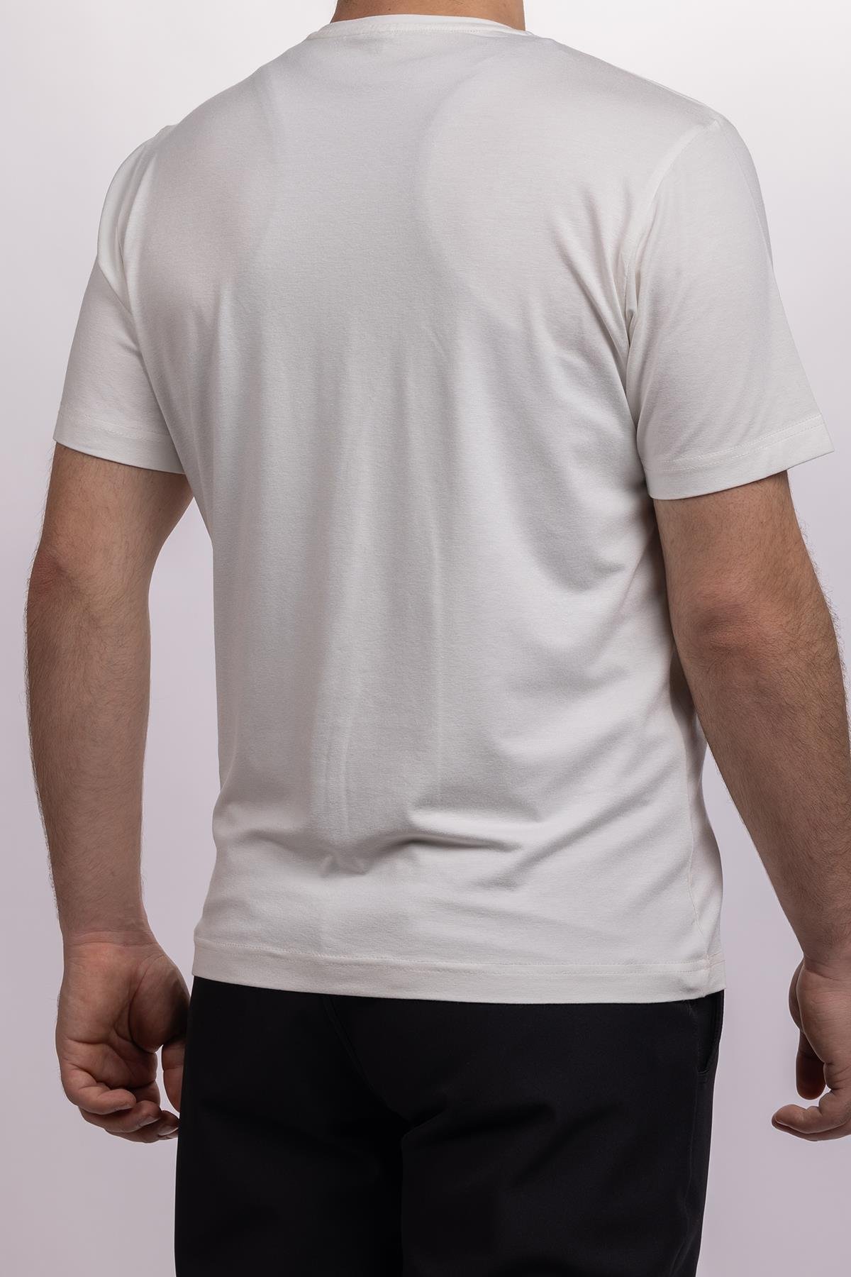 hugluoutdoorEkru Viskon T-shirt