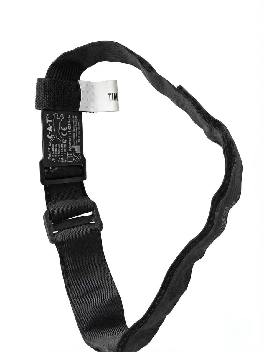 Huğlu OutdoorCAT Hemostatik Turnike