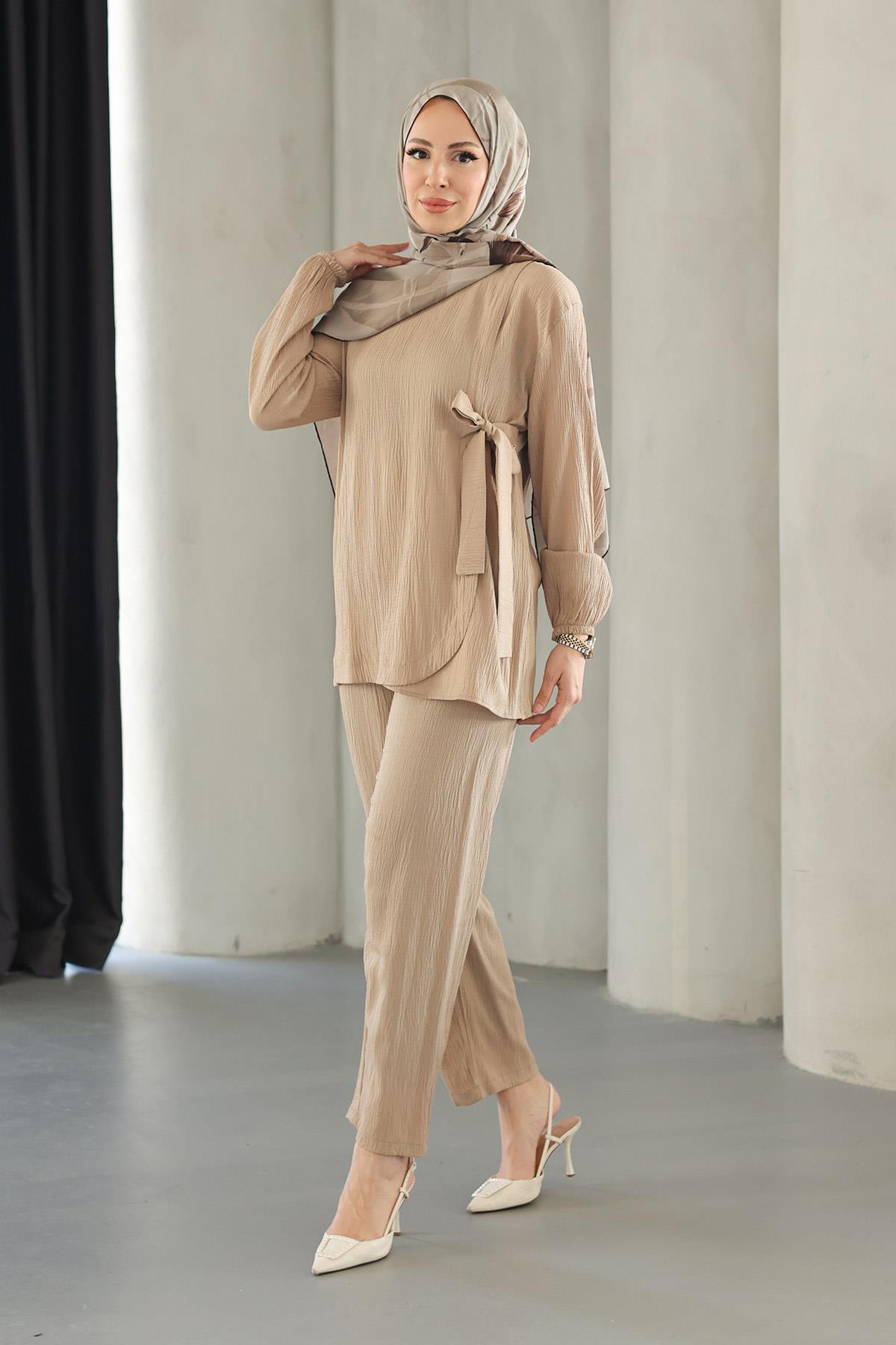 Bağlama Detaylı Takım Vizon