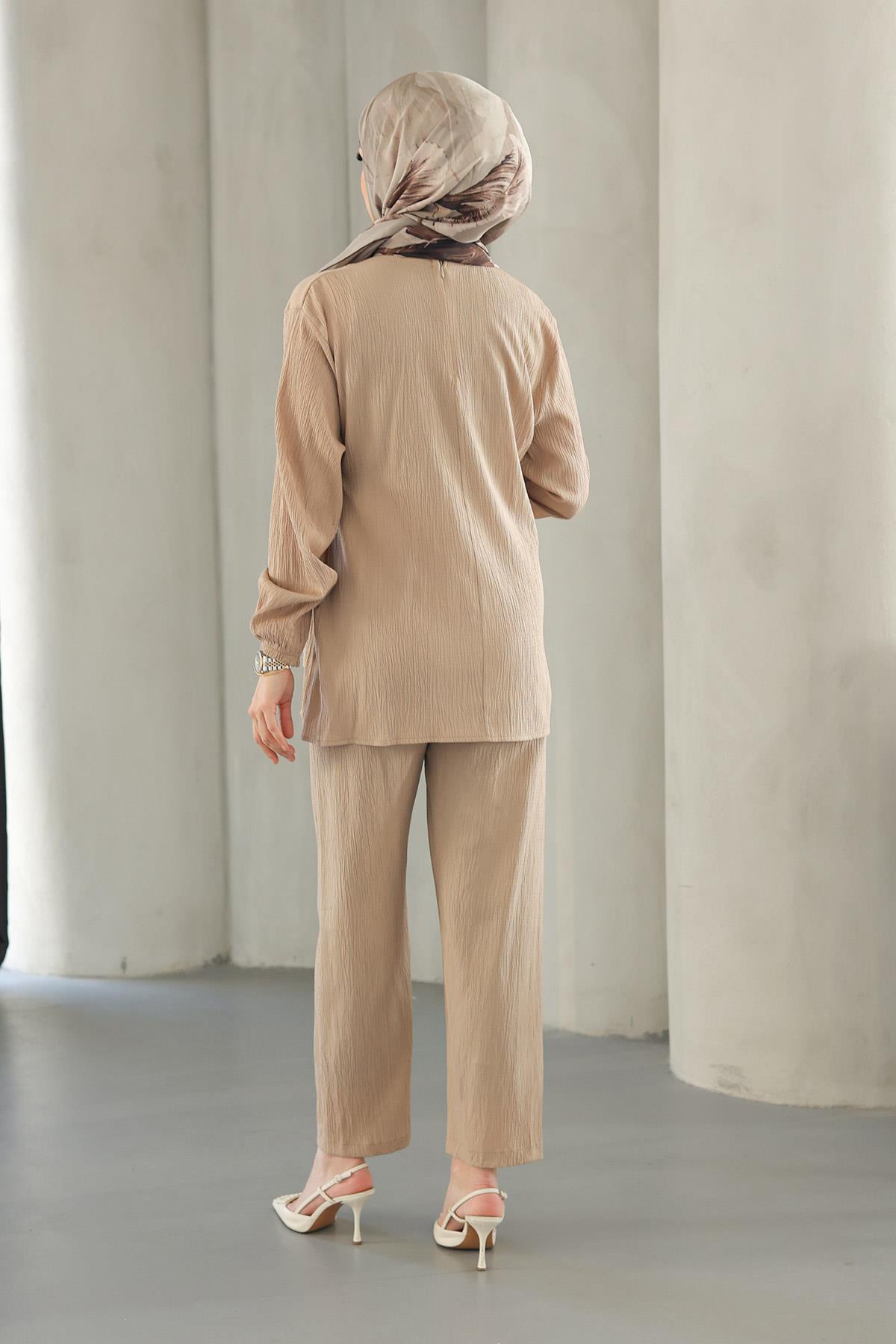 Bağlama Detaylı Takım Vizon