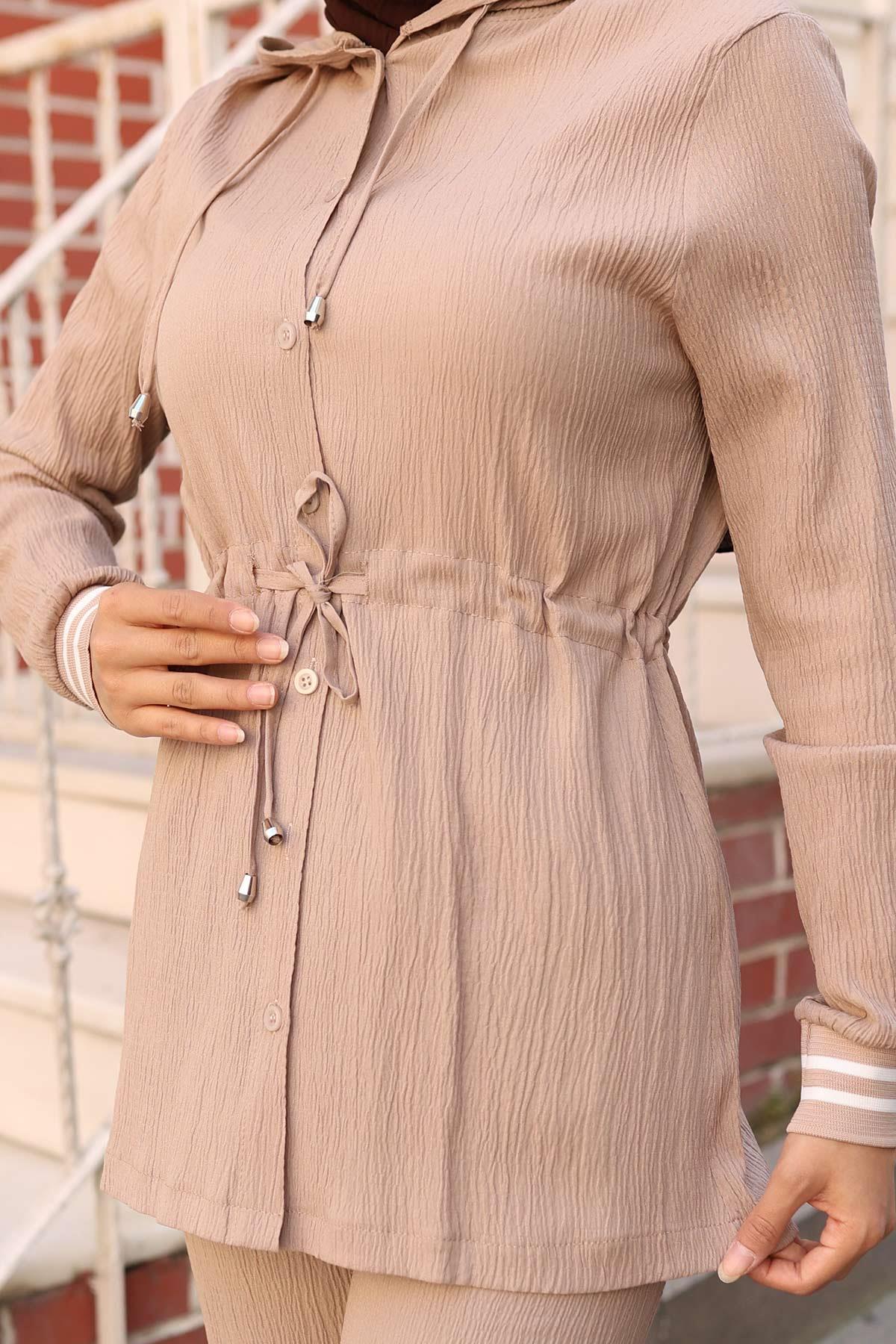 Ribana Detaylı Takım Vizon