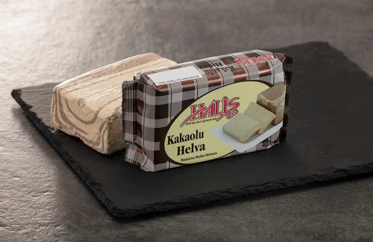 Kakaolu Tahin Helvası (0,4 Kg)