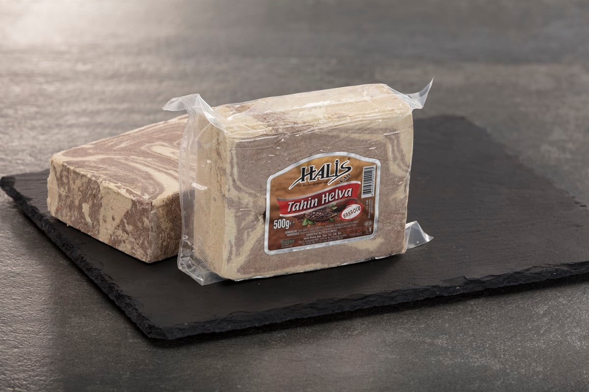 Vakumlu Helva Kakaolu (0,5 Kg)